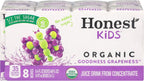Honest Kids, Goodness Grapeness, 6 Fl Oz (Pack of 8)