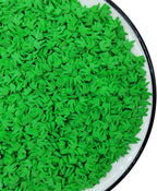 Edible Green Grass Sprinkles for Cake Decorating Grass Confetti Cake Decorations Cupcake Toppers Baking Cookie Decorating Birthday St Patrick's Day Supplies