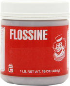 Gold Medal Flossine Can, Cherry Red, 1 Pound