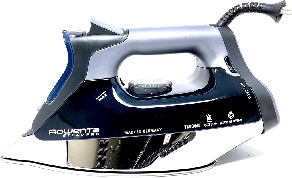 Rowenta Steam Pro Professional Iron 1800 Watt with Auto On/Off, 400 Hole