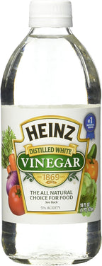 Heinz Distilled White Vinegar 16 oz (Pack of 12)
