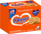 Gamesa Marias Cookies 4.9oz Sleeves, 29.6oz Total (Pack of 6) (Packaging May Vary)