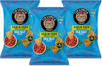 Tia Lupita Cactus Tortilla Chips Sea Salt (Pack of 3) - Vegan, Gluten-Free, Grain-Free, Dairy-Free, Non-GMO, High Fiber, Authentic Mexican Snack Food