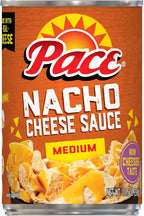Pace Medium Nacho Cheese Sauce, 10.5 oz Can