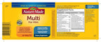 Nature Made Multivitamin for Him, Mens Multivitamins with No Iron, Daily Nutritional Support, Nature Made Multi Mens Vitamins & Minerals, 90 Tablets, 90 Day Supply