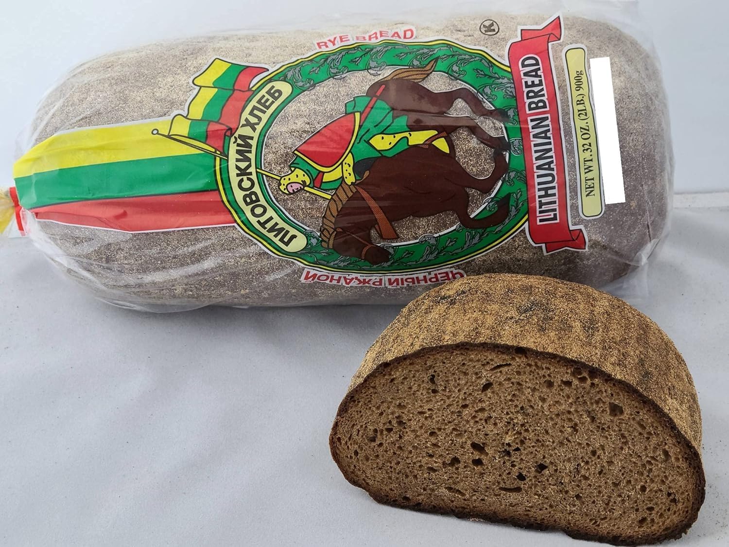 Authentic Lithuanian Rye Bread Pack Of 2