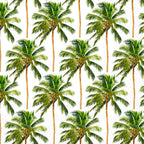 IHR Ideal Home Range Cocktail Napkins Disposable 3-Ply Paper Party Napkin Pack, 5" x 5", Palm Trees Pattern, 20-Count