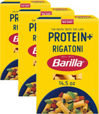 BARILLA Protein Plus, Rigatoni, 14.5oz (Pack of 3)
