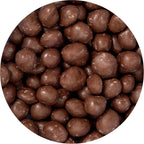 Milk Chocolate Covered Peanuts, 1 Pound Bulk Bag, Chocolate Covered Nuts, The Hampton Popcorn & Candy Company