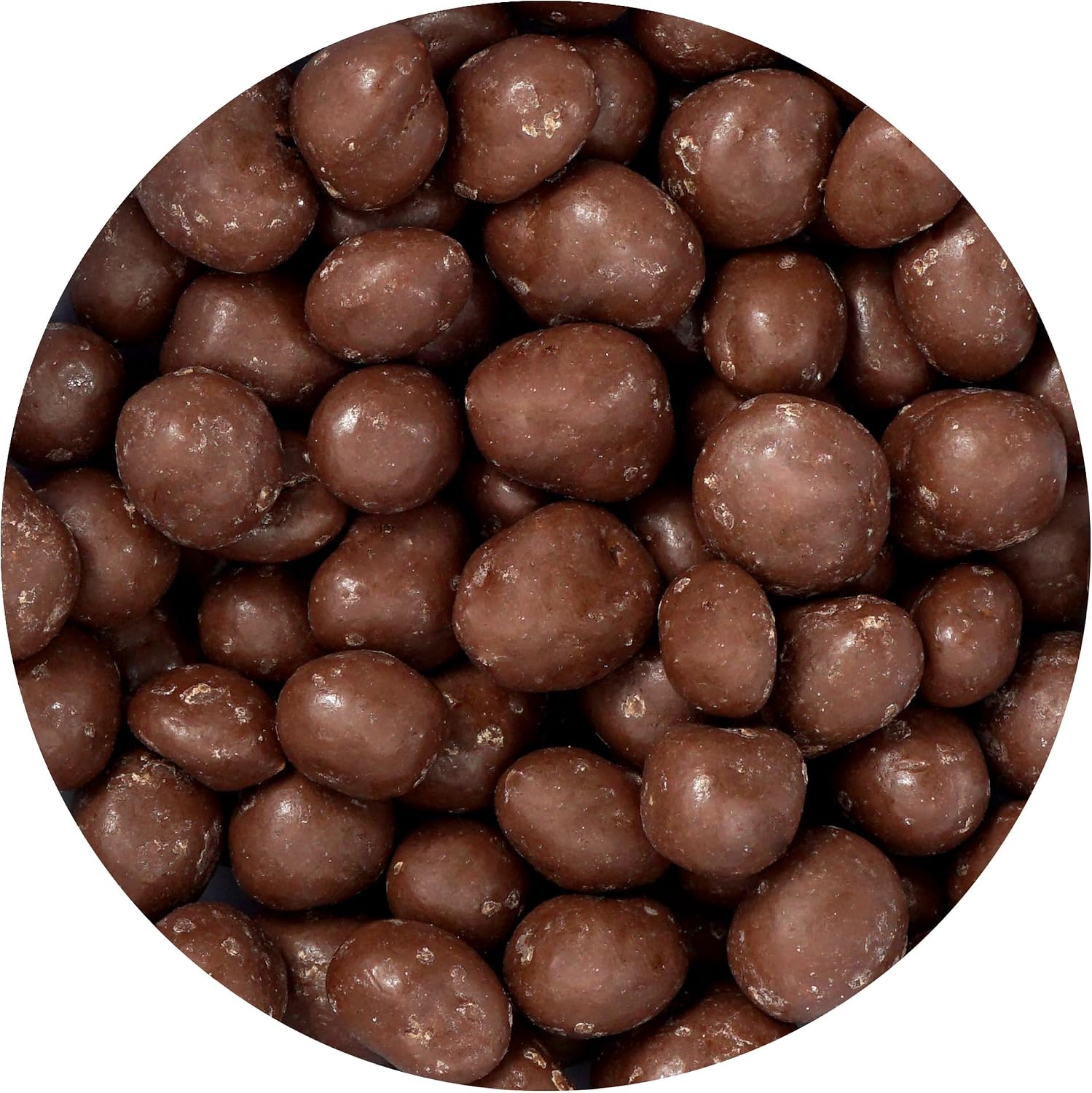 Milk Chocolate Covered Peanuts, 1 Pound Bulk Bag, Chocolate Covered Nuts, The Hampton Popcorn & Candy Company