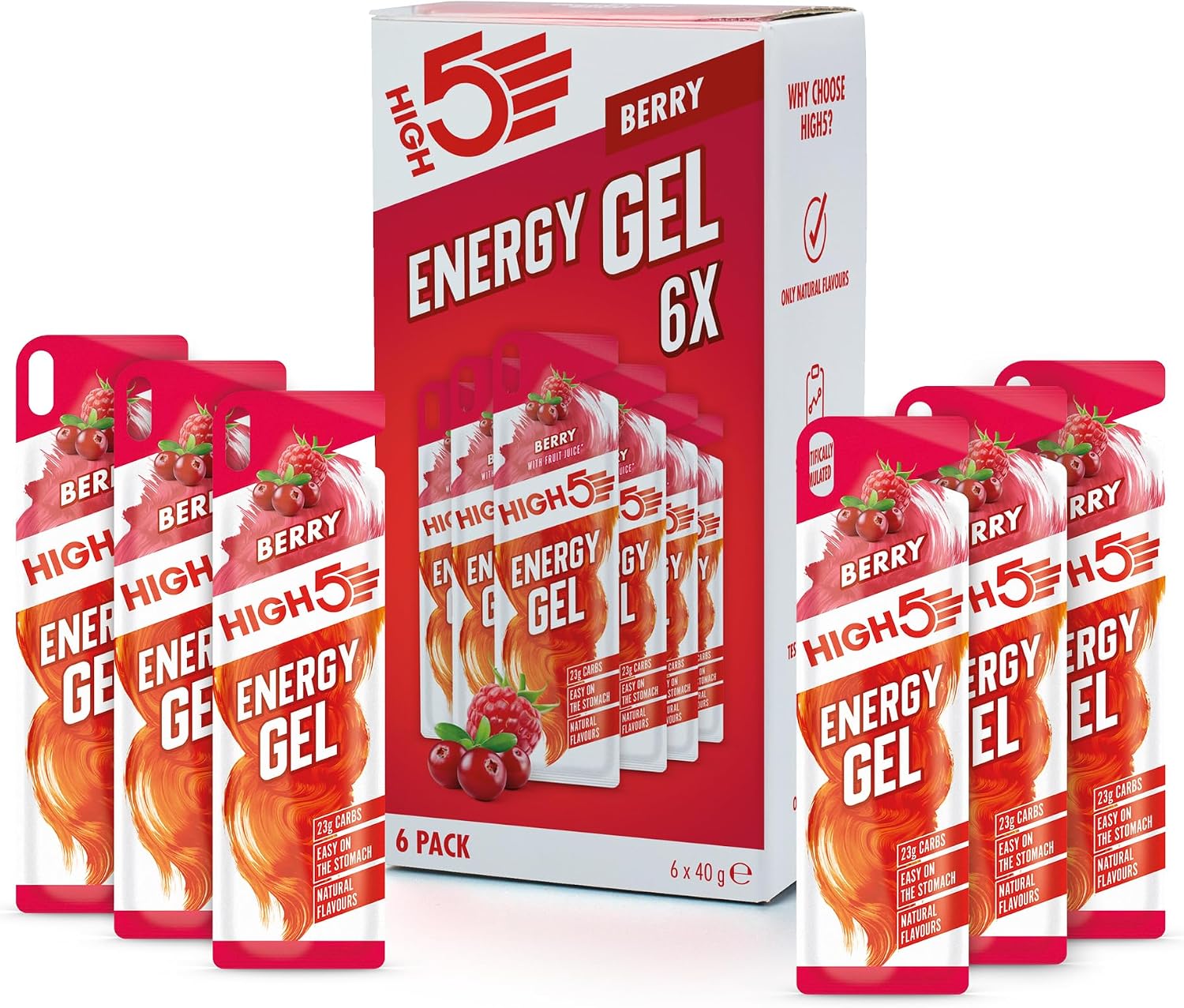 Berry Energy Gel by High5