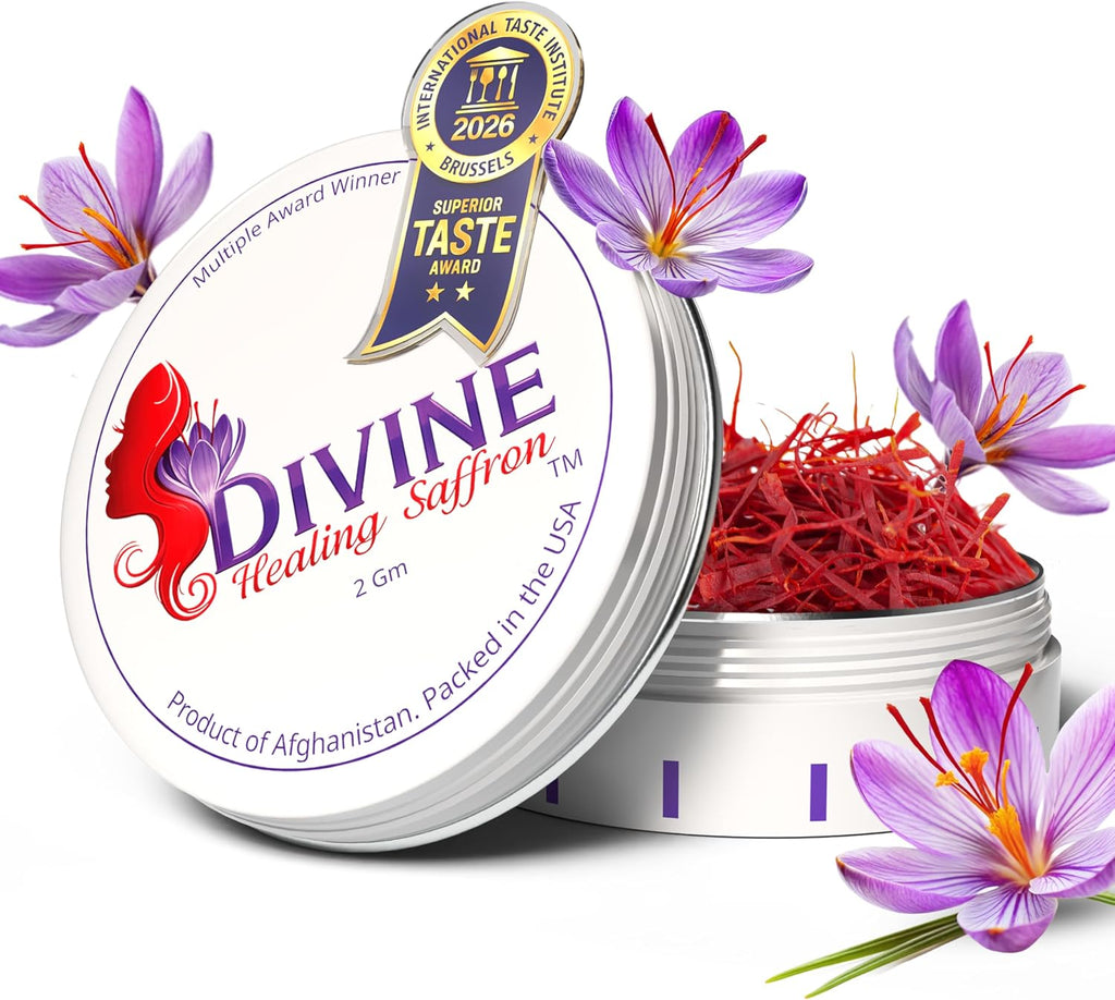 Awarded Saffron (world's #1) 2 gm Afghanistan Multiple Award Winning Divine Healing Saffron Premium. Limited Supply available.