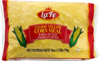 La Fe Coarse Yellow Corn Meal 28oz - Harina De Maiz Amarillo Gruesa
