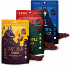People’s Choice Beef Jerky - Just Hell Spicy – Ghost Pepper, Scorpion & Carolina Reaper – Real Chile Heat, No Extracts – Warning: Very Spicy - 2.0 OZ (3-Pack)