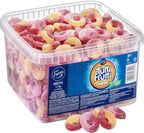 Fazer Tutti Frutti Rings looseweight Gummy 2 Boxes of 1.7kg