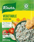 Knorr Soup Mix and Recipe Mix Vegetable For Soups, Sauces and Simple Meals No Artificial Flavors 1.4 oz