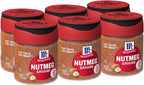 McCormick Ground Nutmeg, 1.1 oz (Pack of 6)