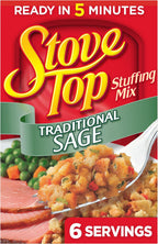 Stove Top Traditional Sage Stuffing Mix (6 oz Box)