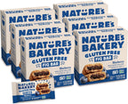 Nature’s Bakery Gluten Free Fig Bars, Blueberry, Real Fruit, Vegan, Non-GMO, Snack bar, 6 boxes with 6 twin packs (36 twin packs)