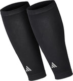 adidas Aeroready Compression Calf Sleeves, Lightweight, Moisture-Wicking Calf Compression Sleeves