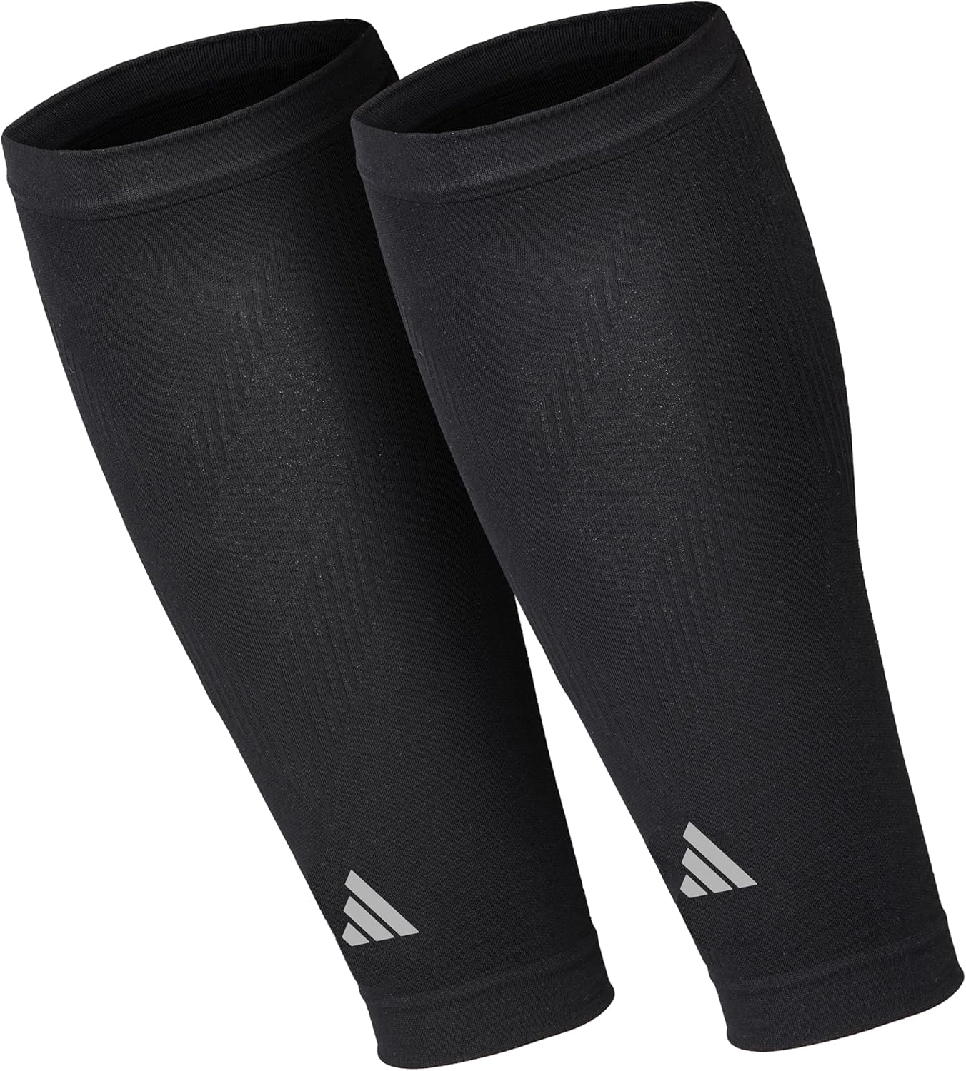 adidas Aeroready Compression Calf Sleeves, Lightweight, Moisture-Wicking Calf Compression Sleeves