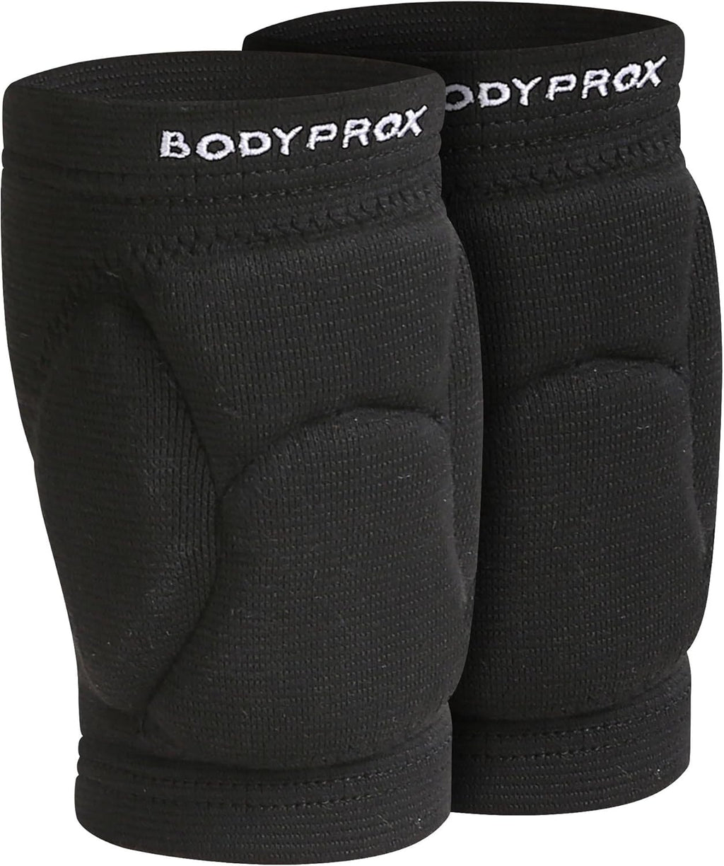 Bodyprox Volleyball Knee Pads for Junior Youth, 1 Pair Unisex (8-13 Years)