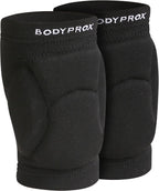Bodyprox Volleyball Knee Pads for Junior Youth, 1 Pair Unisex (8-13 Years)