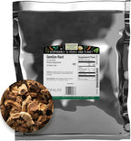Frontier Co-op Gentian Root, Cut & Sifted, 1lb Bulk Bag - Natural Dried Herb - Bitter Taste - Ideal for Gentian Root Tea & Herbal Blends, Kosher