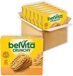 belVita Breakfast Bars Biscuits, Golden Oat, 30 Total Packs, 6 Boxes (4 Biscuits Per Pack)