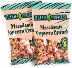 Island Princess Macadamia Popcorn Crunch Snack Bag - 2 pack