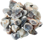 rockcloud 1 lb Natural Crystals Raw Rough Stones for Cabbing,Tumbling,Cutting,Lapidary,Polishing,Reiki Crytsal Healing,Striped Agate