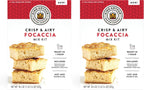 King Arthur Baking Company Crisp & Airy Focaccia Mix Kit 18.4 oz.,Baking Mix - Ready in 1 hour,(Pack of 2)