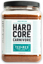 Hardcore Carnivore Tex Mex: Taco, Fajita and Grilling Seasoning (48 oz Mega Pack) Texas-Made Spice Blend for Chicken, Beef and More