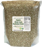 Royal Lee Organics Organic Gluten Free Buckwheat Groats 10 lbs