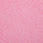 Light Pink Nonpareils Sprinkles - 2mm Edible Mini Pearl Sprinkles for Cake Decorating, Cupcake, Cookie, Baking, Donuts, Ice Cream Toppings, Wedding Party Supplies 130g/4.58oz