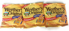 Werther's Original Hard Candies, Sugar Free Caramel, 1.46 Ounce ( 3 bags - packs)
