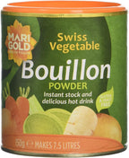 Marigold Swiss Vegetable Bouillon, 5.3-Ounce(150-Grams) Units (Pack of 6)