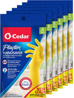PLAYTEX HandSaver Reuseable Rubber Cleaning Gloves 6 Pairs