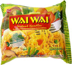 Wai Wai Instant Noodles, Veg Marsala Flavored, 2.6-Ounce 75g Packages (Pack of 30)