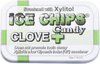 ICE CHIPS Candy Hand Crafted Tin Clove Plus Candy, 1.76 Ounce