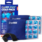 CryoMAX Cold Pack, Reusable, 8 Hour Cold Therapy Ice Pack, Small, 6"x 6" (Pack of 2)