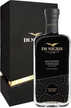 De Nigris Balsamic Vinegar Of Modena Excellence Line Founder's Edition Recipe (70% Grape Must) 8,5 Oz (250ml) | Balsamic Vinegar From Modena Italy Thick and Intense | Aged