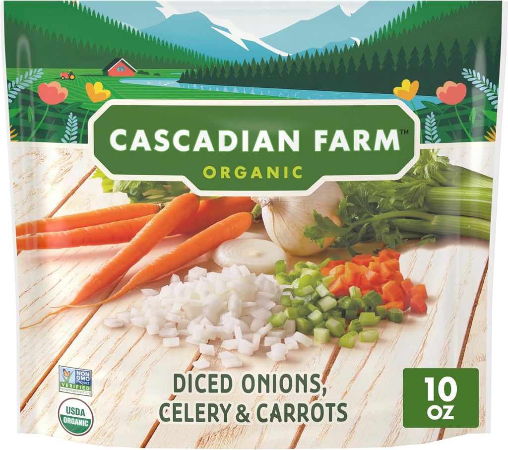 Cascadian Farm, Mirepoix Organic, 10 Ounce