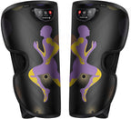 QUINEAR Rechargeable Leg Massager for Circulation and Pain Relief, Cordless Air Leg Compression System, Calf Massager Gift for Mom Dad Women Men FSA-HSA-Eligible