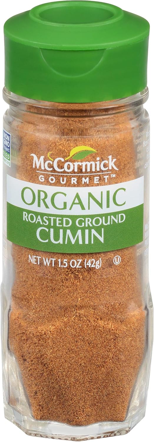 McCormick Gourmet Organic Roasted Ground Cumin, 1.5 Oz