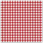 Ambiente Serviettes Lunch 33 x 33 cm Vichy Small Red' for ASIN 'B00EV1GQWK