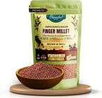 Danodia Foods Whole Grain Finger Millet (Ragi) - 2lbs (950g) | Organic, Hulled, Unpolished, Gluten-Free, Natural Superfood | High in Iron, Calcium, Fiber & Protein | Non-GMO, Plant-Based
