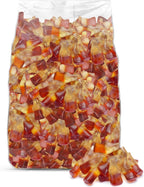Happy Cola Gummy Candy 2 Pound Bag – Bulk Chewy Cola-Flavored Gummy Bottles Candies for Parties, Candy Buffets, Snacks, and Treats