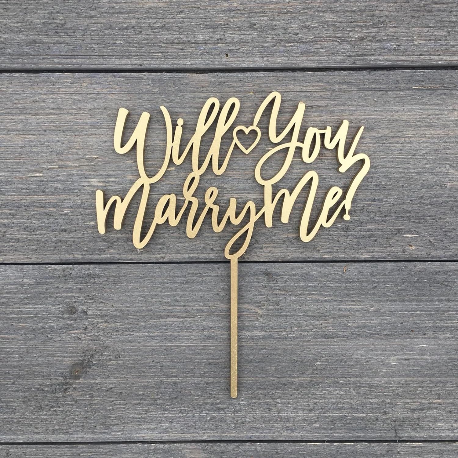 Will You Marry Me Cake topper?,Proposal Cake topper,Engagement cake topper for Bridal Shower Wedding Party Supplies,Bachelorette Party Decorations