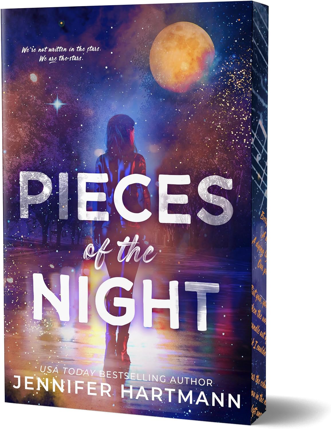 Pieces of the Night (Deluxe Edition) by Jennifer Hartmann